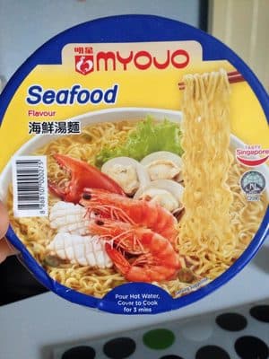 Myojo Bowl Seafood