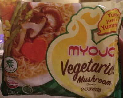 Vegetarian Mushroom Flavour