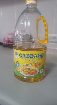 Cabbage cooking oil
