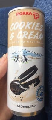 Cookies & Cream Flavoured Milk Drink
