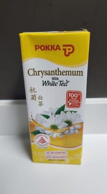 Chrysanthemum with White Tea