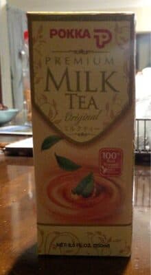 Premium milk tea