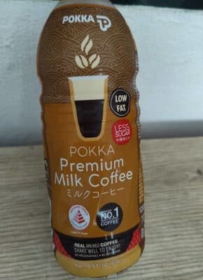 Premium milk coffee