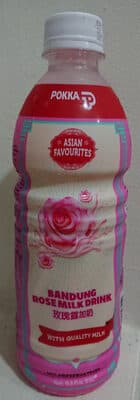 Bandung Rose Milk Drink