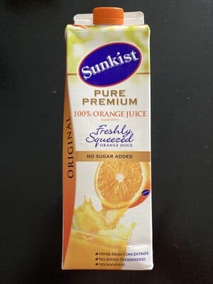 Pure Premium Orange Juice
