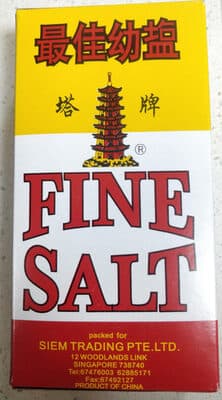 Fine Salt