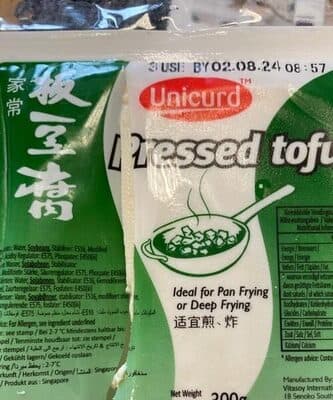 Pressed Tofu