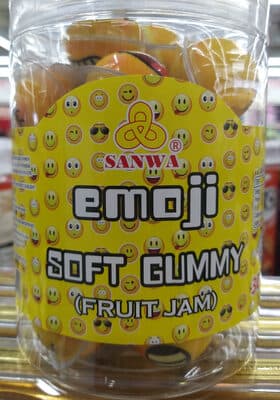 Emoji Soft Gummy