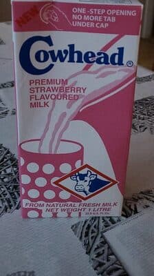 Premium Strawberry Flavoured Milk