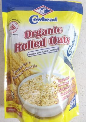 Organic Rolled Oats