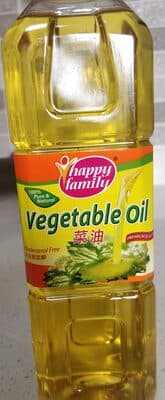 Vegetable oil