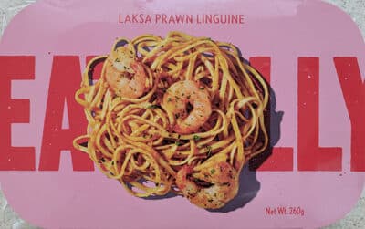 Laksa Prawn Linguine