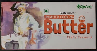 Pasteurised Unsalted Cooking Butter