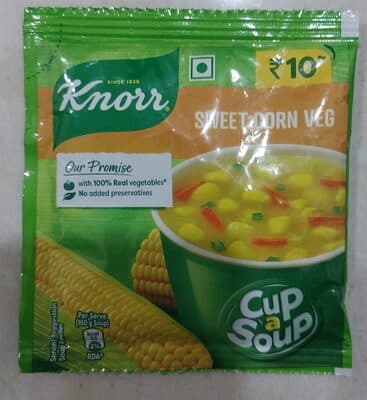 Cup-a-Soup Sweet Corn Veg