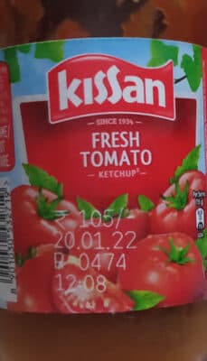 Fresh Tomato Ketchup
