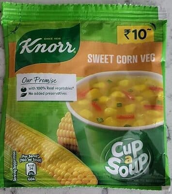 Sweet Corn Veg Soup