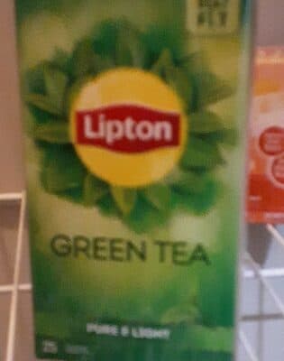 Lipton Green Tea Pure & Light