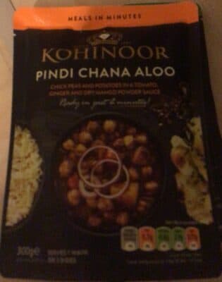 Pindi chana aloo