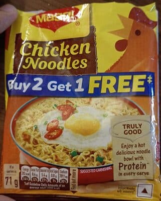 Chicken Noodles