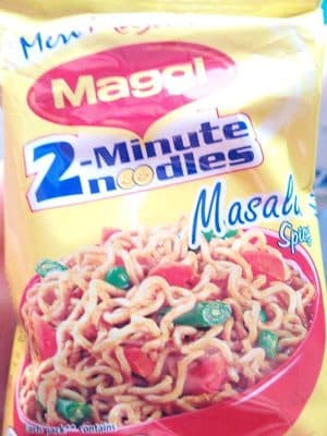 Noodle Masala Spicy Noodles