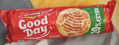 Good Day Cashew Cookies