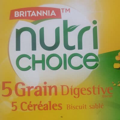 Britannia nutriCHOICE 5 Grain Digestive Biscuit