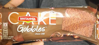 Brittania Gobbles Chocolate Cake