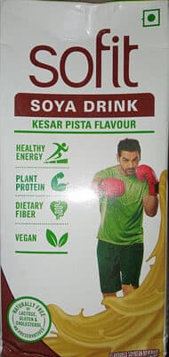 Sofit Soya Drink (Kesar Pista Flavour)