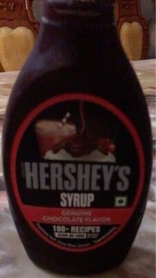 Hershey's Chocolate Syrup