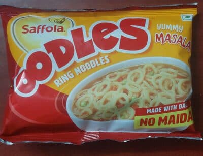 Oodles Yummy masala ring noodles