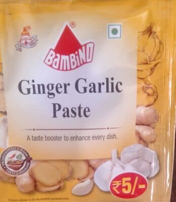 Ginger Garlic Paste