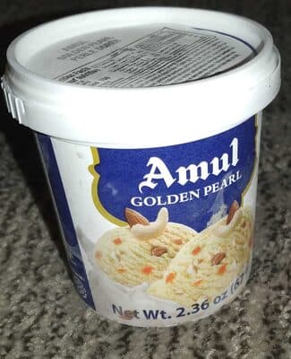 Golden Pearl Ice Cream