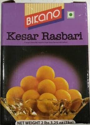 Kesar Rasbari Barfi