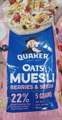 Oats Muesli