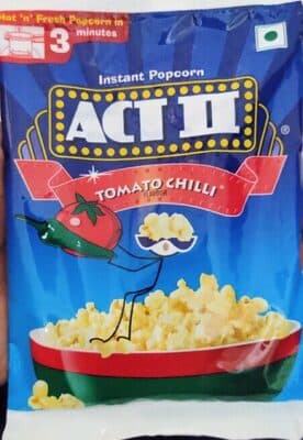 Act-2 Popcorn Tomato Chilli