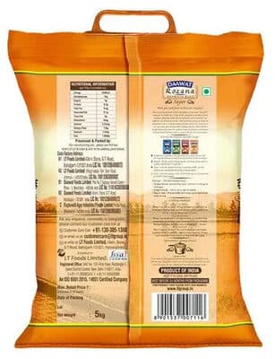 Daawat Rozana Basmati Rice