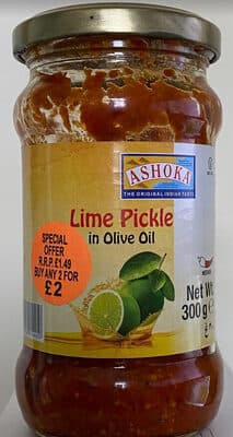 Ashoka Lime Pickle