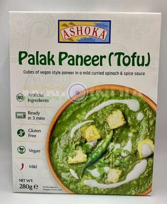 Palak Paneer (Tofu)
