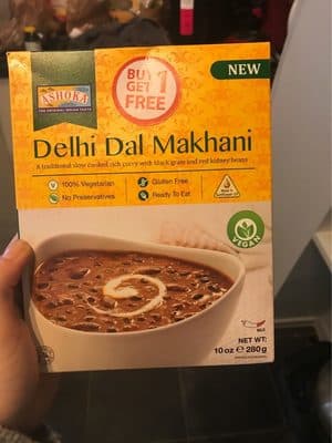 Delhi Dal Makhani