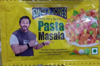 Pasta Masala
