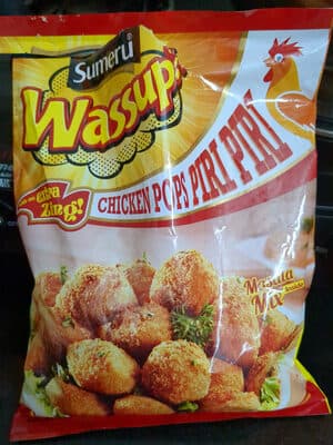 Chicken pops Piri Piri