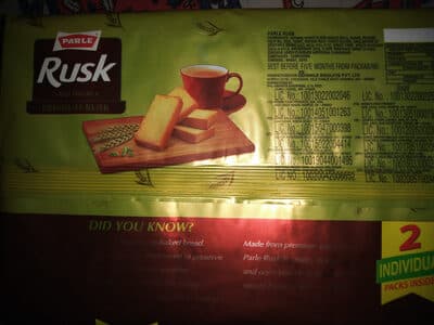 Rusk Real Premium Elaichi