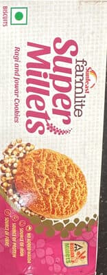 Super Millets Cookies