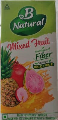 B Natural Mixed fruit