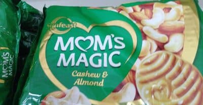 Sunfeast moms magic cashew almond