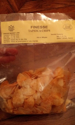 Chips de Tapioca