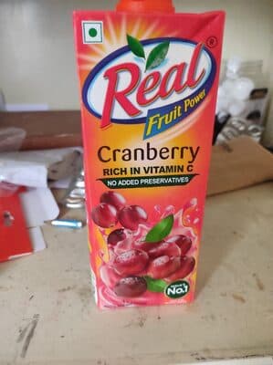 Cranberry Juice