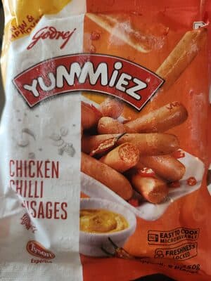 Chicken Chilli Sausages
