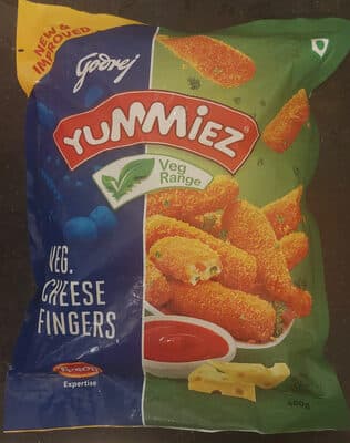 Yummiez Veg. Cheese Fingers
