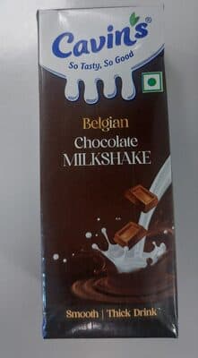 Belgian Chocolate Milkshake